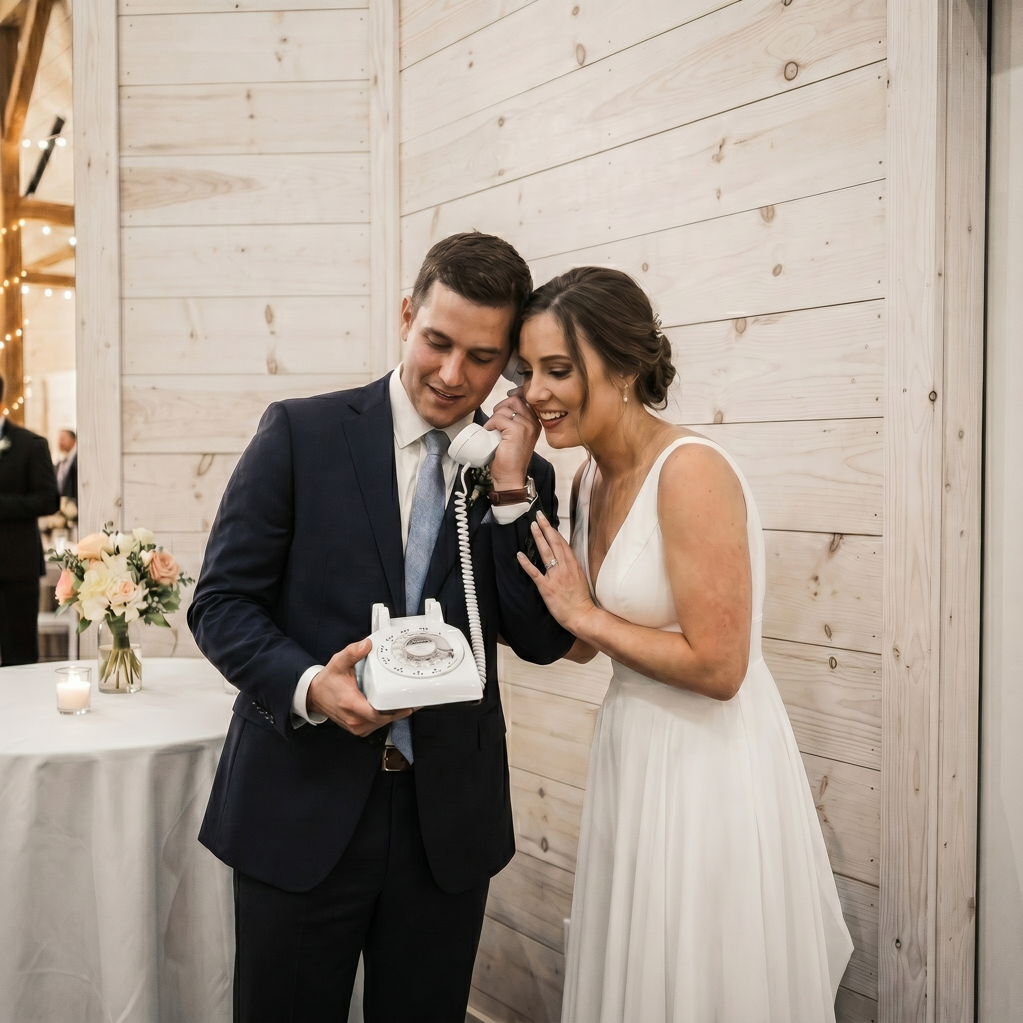 Klapka™ Audio Guestbook